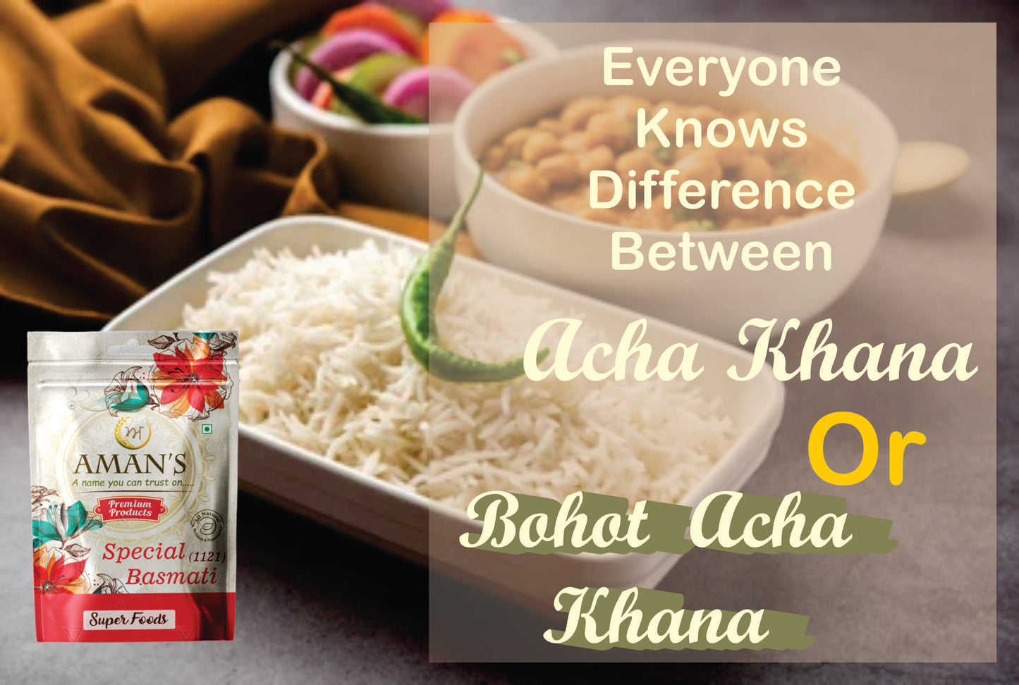 Aman Special Basmati rice 1121 (Super-Long)/1121 Chawal