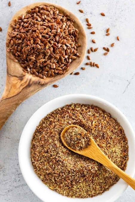 Aman Alsi Pisi/Flax Seeds Powder