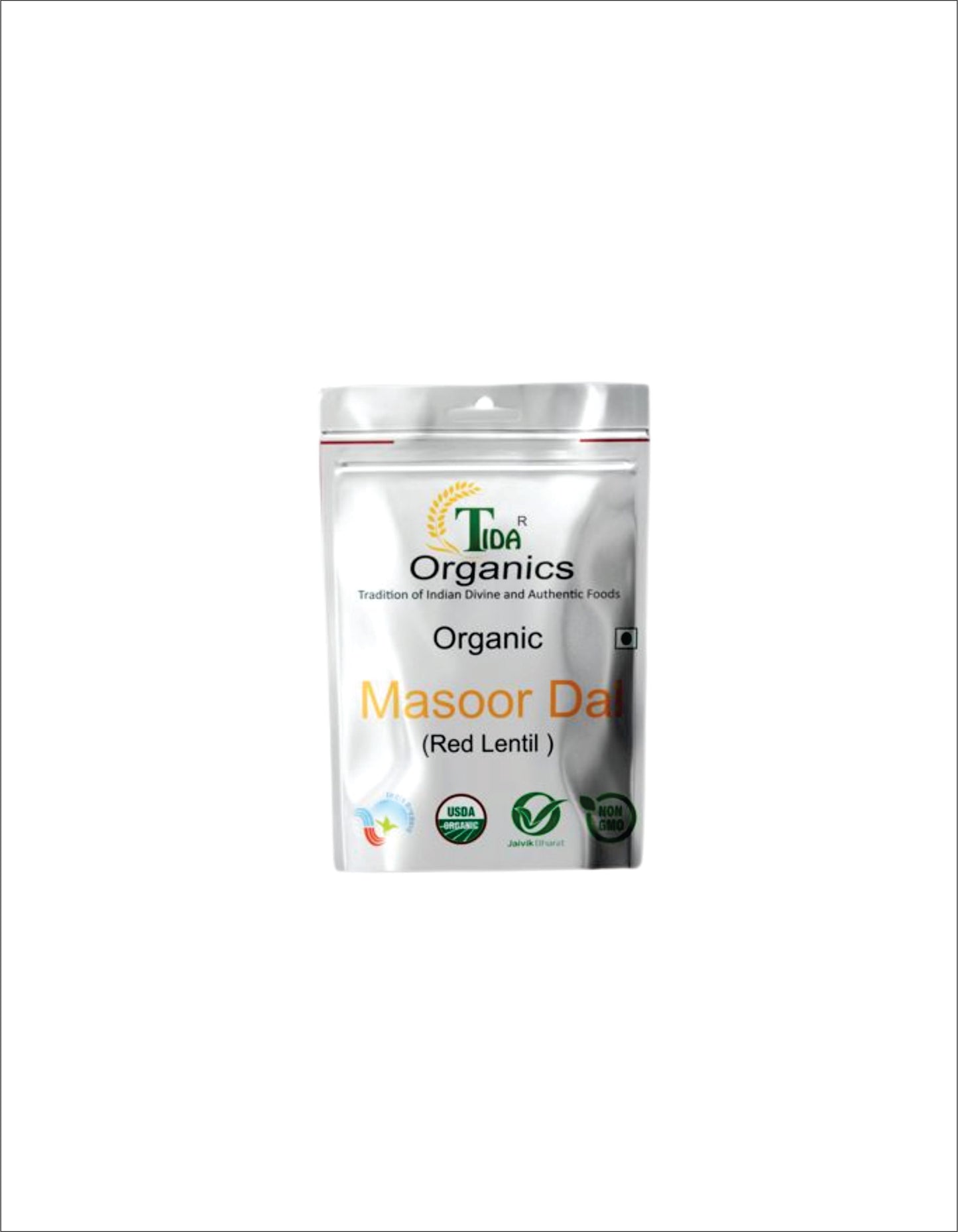 Tida Masoor Dal/Red lentil/ Unpolished