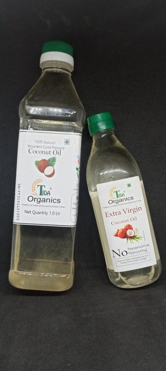 Tida Extra Virgin Coconut Oil