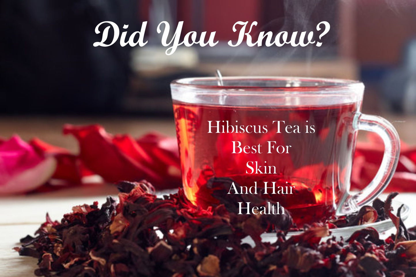 Tida Hibiscus Tea/Beauty Tea
