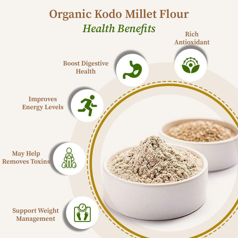 Aman Kodra Flour/ Kodo Flour / Kodo Millet Flour