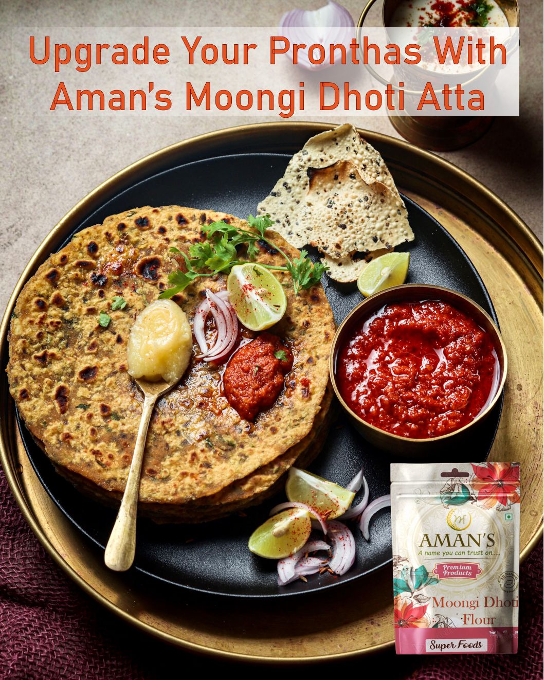 Aman Moongi Dhoti Atta