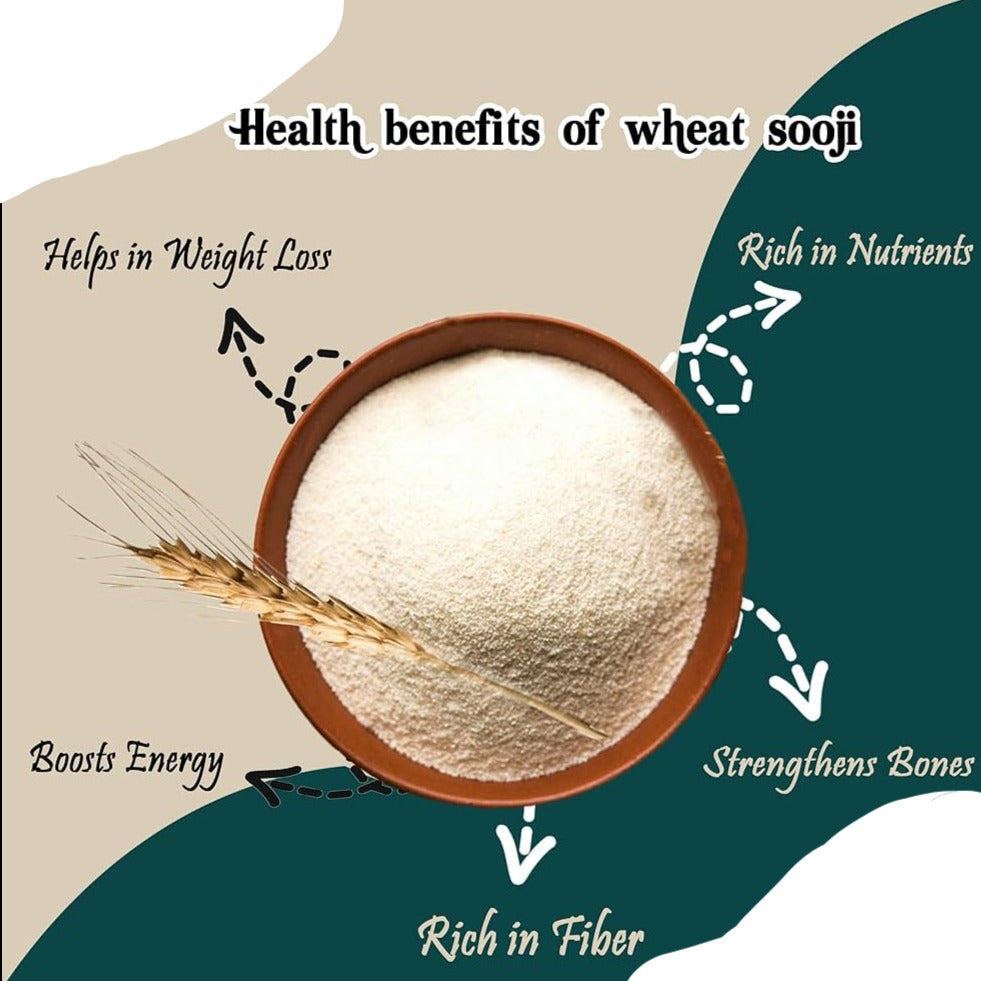 Aman's Sooji/ Suji/Rava/Semolina