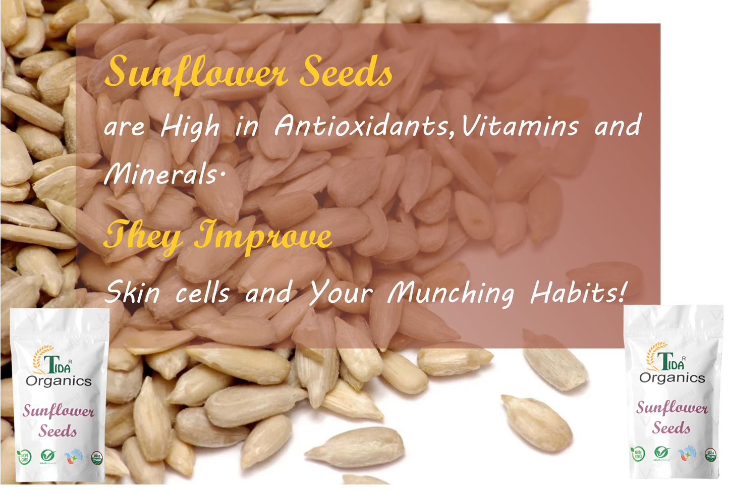 Tida Sunflower Seeds