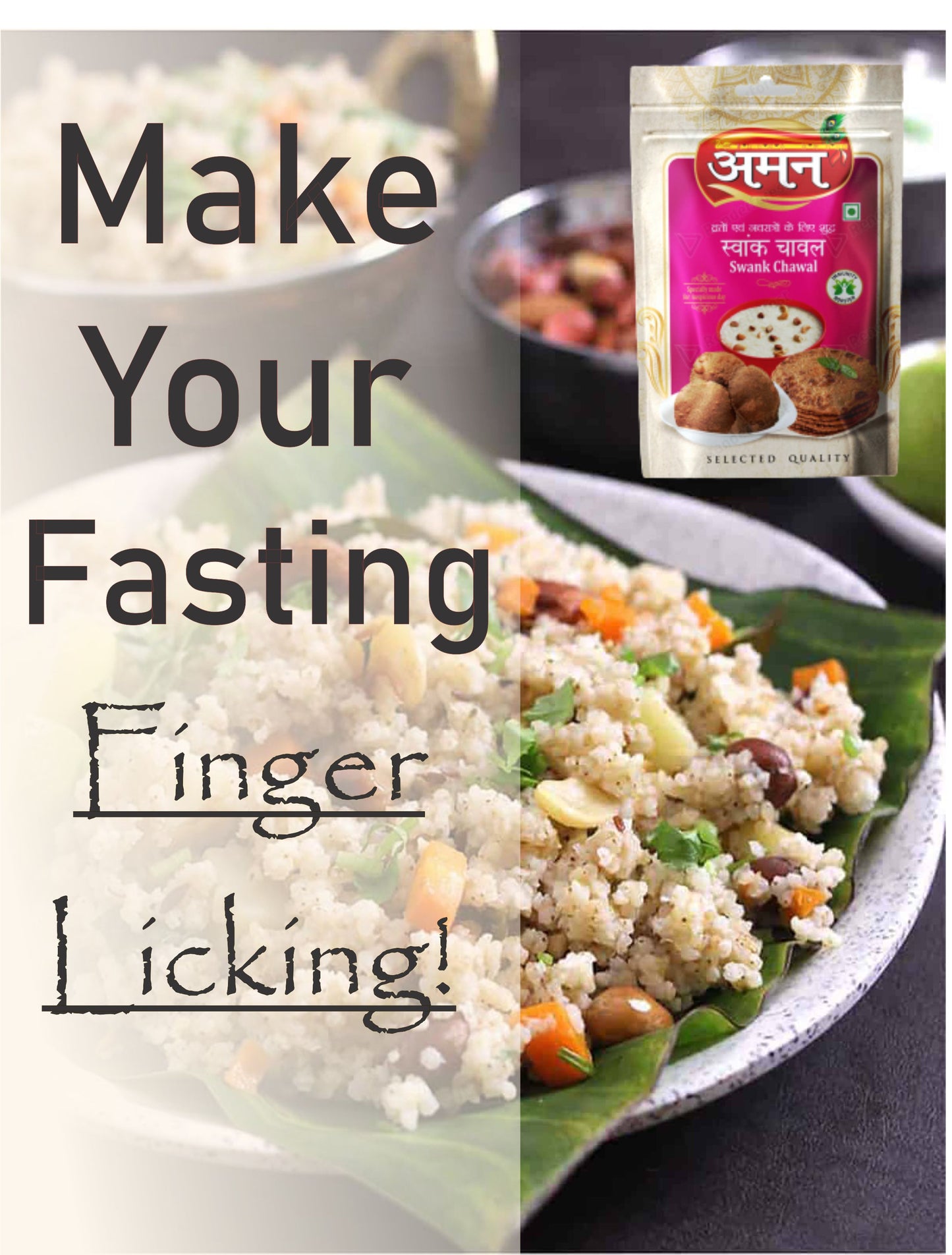 Aman Swank Rice/Swank Chawal/Samak Rice