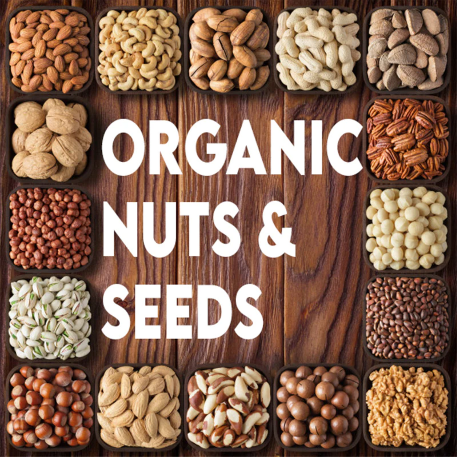 Nuts And Seeds