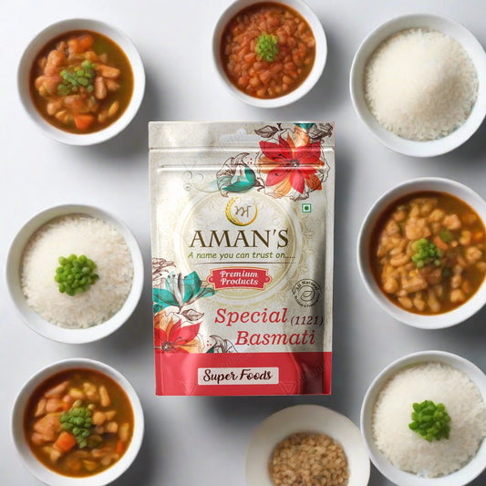 Aman Special Basmati rice 1121 (Super-Long)/1121 Chawal