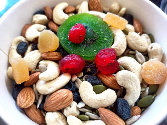 Tida Shahi Mixture /  Nuts ,Dry Fruits And Dehydrated Fruits.