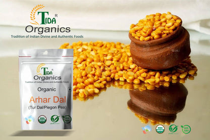 Tida Tur Dal/Arhar Dal/Pigeon Pea / Unpolished