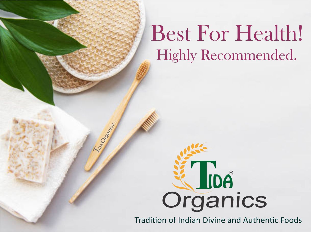 Tida Bamboo Brushes