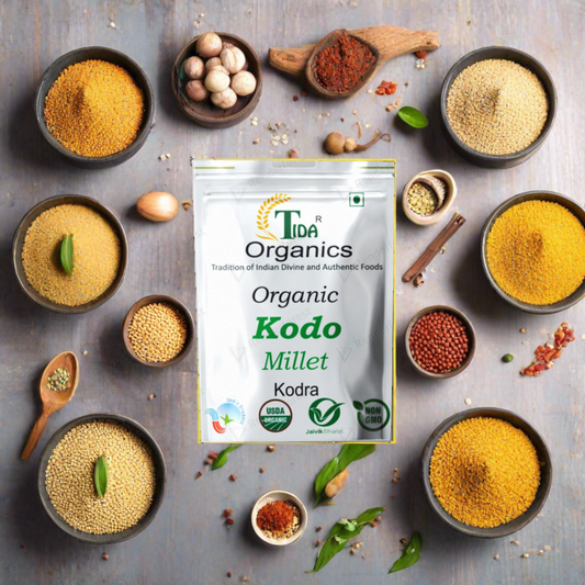 Tida Kodra Millet/Kodo Millet / Unpolished