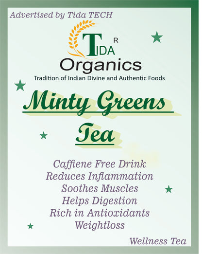 Tida Minty Green/Green Tea/Slim Tea