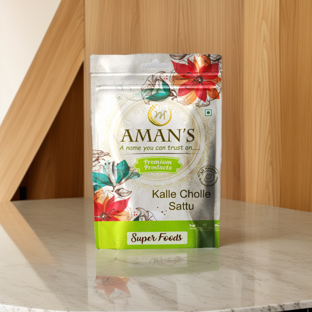 Aman Kalle Cholle Sattu/ Chana Sattu /