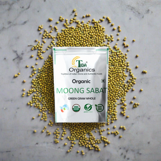 Tida Moong Sabut/Green Gram Whole / Unpolished