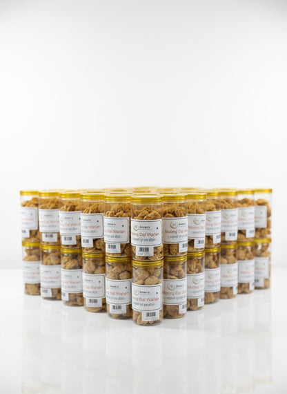 Aman's Moong Dal Warian 300 gm Jar