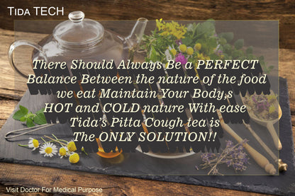 Tida Pitta Cough Tea