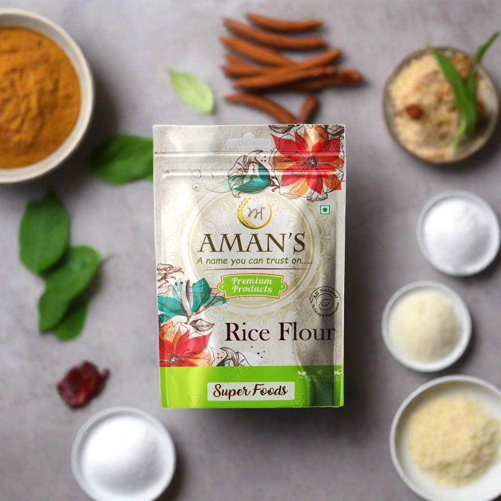 Aman Rice Flour/Chawal Atta/Rice powder – SPS GROUP