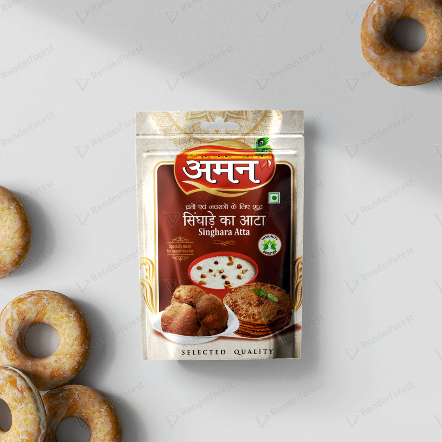 Aman Singhara Atta/ Waterchestnut Flour