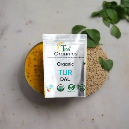 Tida Tur Dal/Arhar Dal/Pigeon Pea / Unpolished