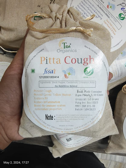Tida Pitta Cough Tea