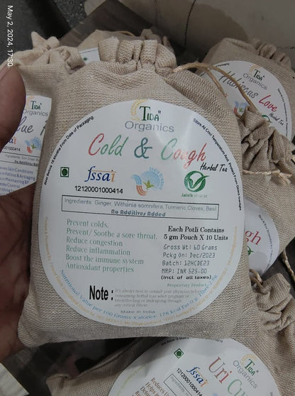 Tida Cold & Cough Tea