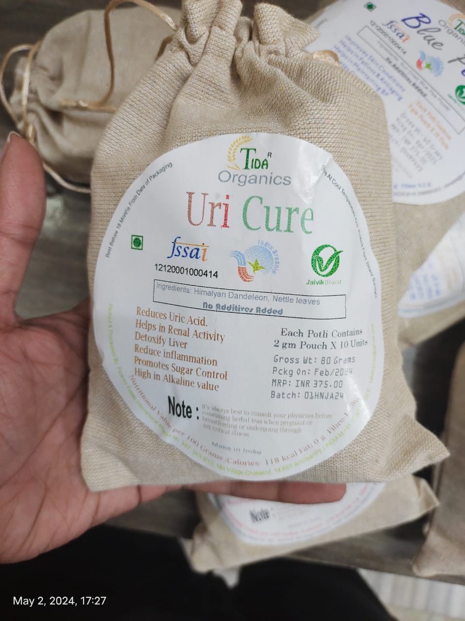 Tida Uric Acid Tea/Uri Cure