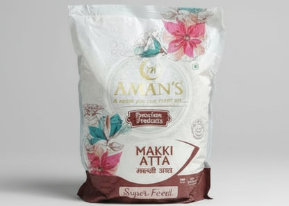 Aman's Special Makki Atta/ Maize Flour