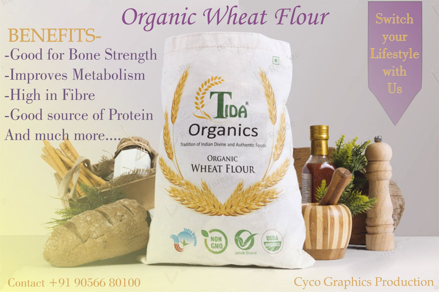Tida Special Wheat Flour
