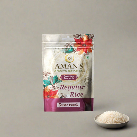 Aman Regular Rice / Unpolished