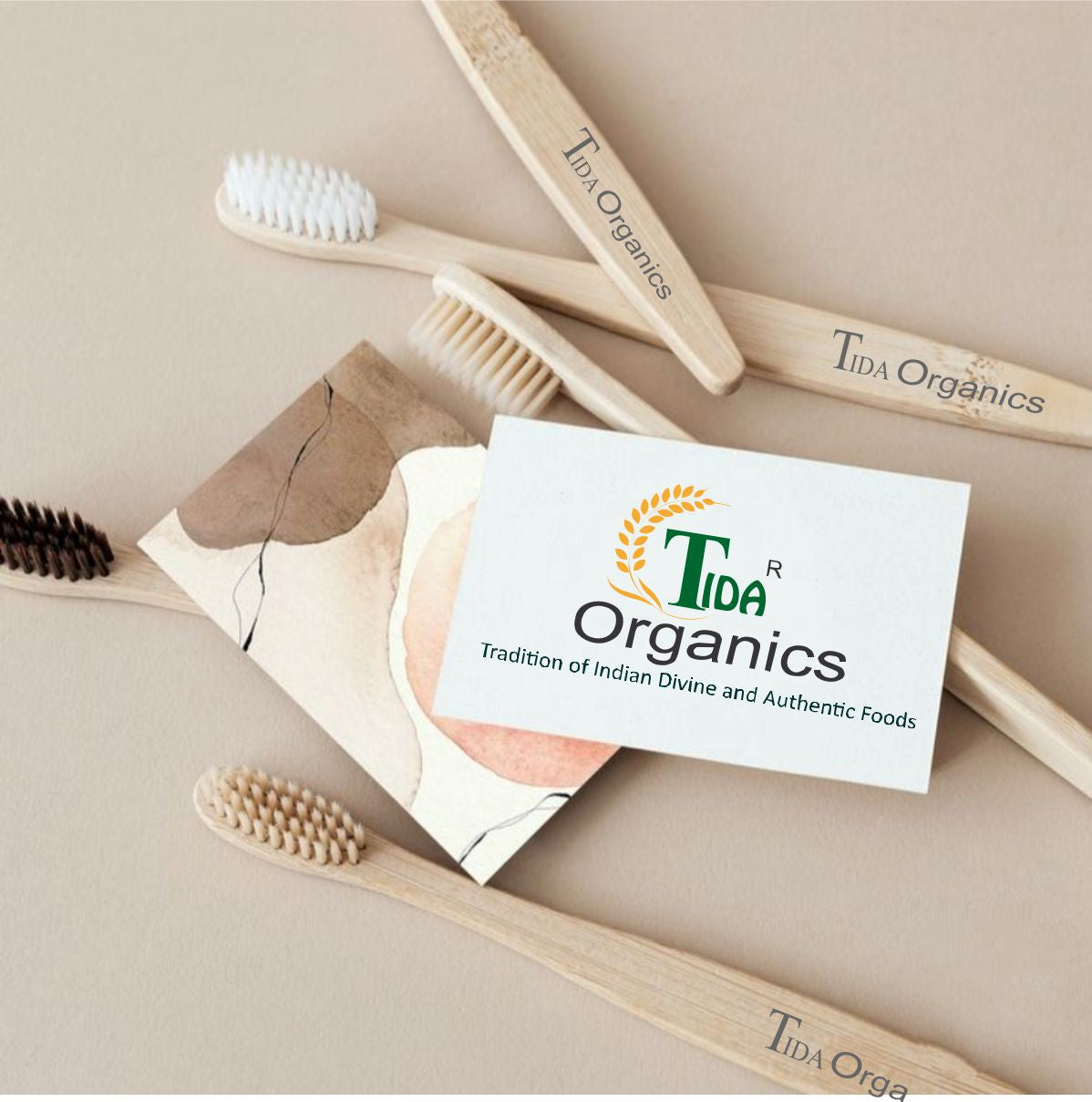 Tida Bamboo Brushes
