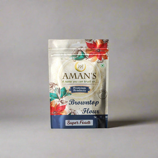 Aman Browntop Flour/Hari Kangani flour