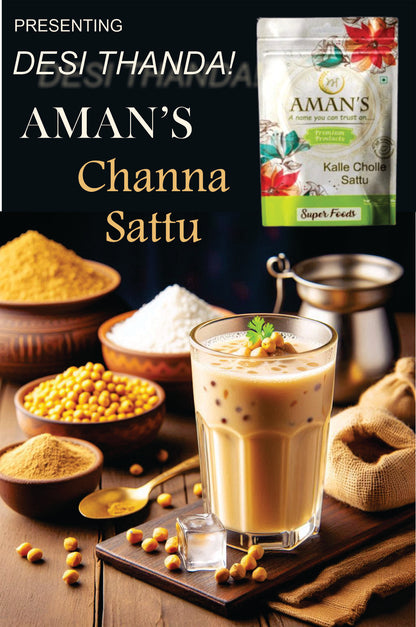 Aman Kalle Cholle Sattu/ Chana Sattu /