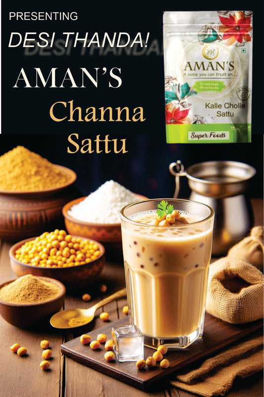 Aman Kalle Cholle Sattu/ Chana Sattu /