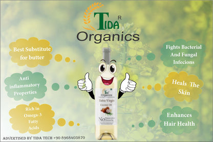 Tida Extra Virgin Coconut Oil