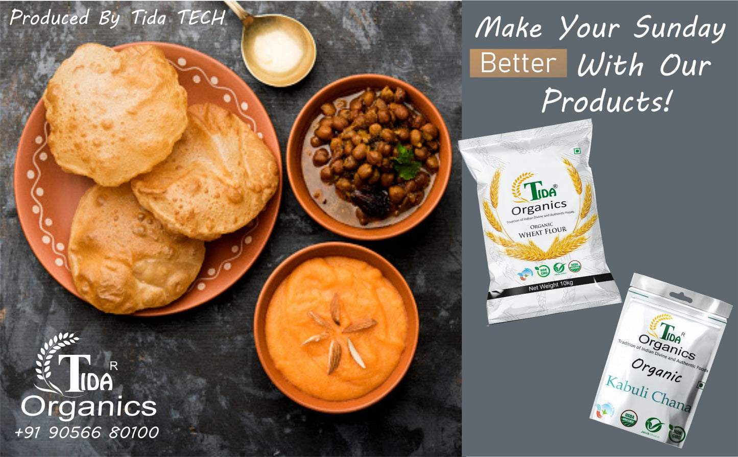 Tida Chitte cholle/chickpeas/Kabuli channa / Unpolished