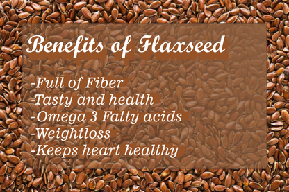 Tida Roasted Flax seeds/ Roasted Alsi