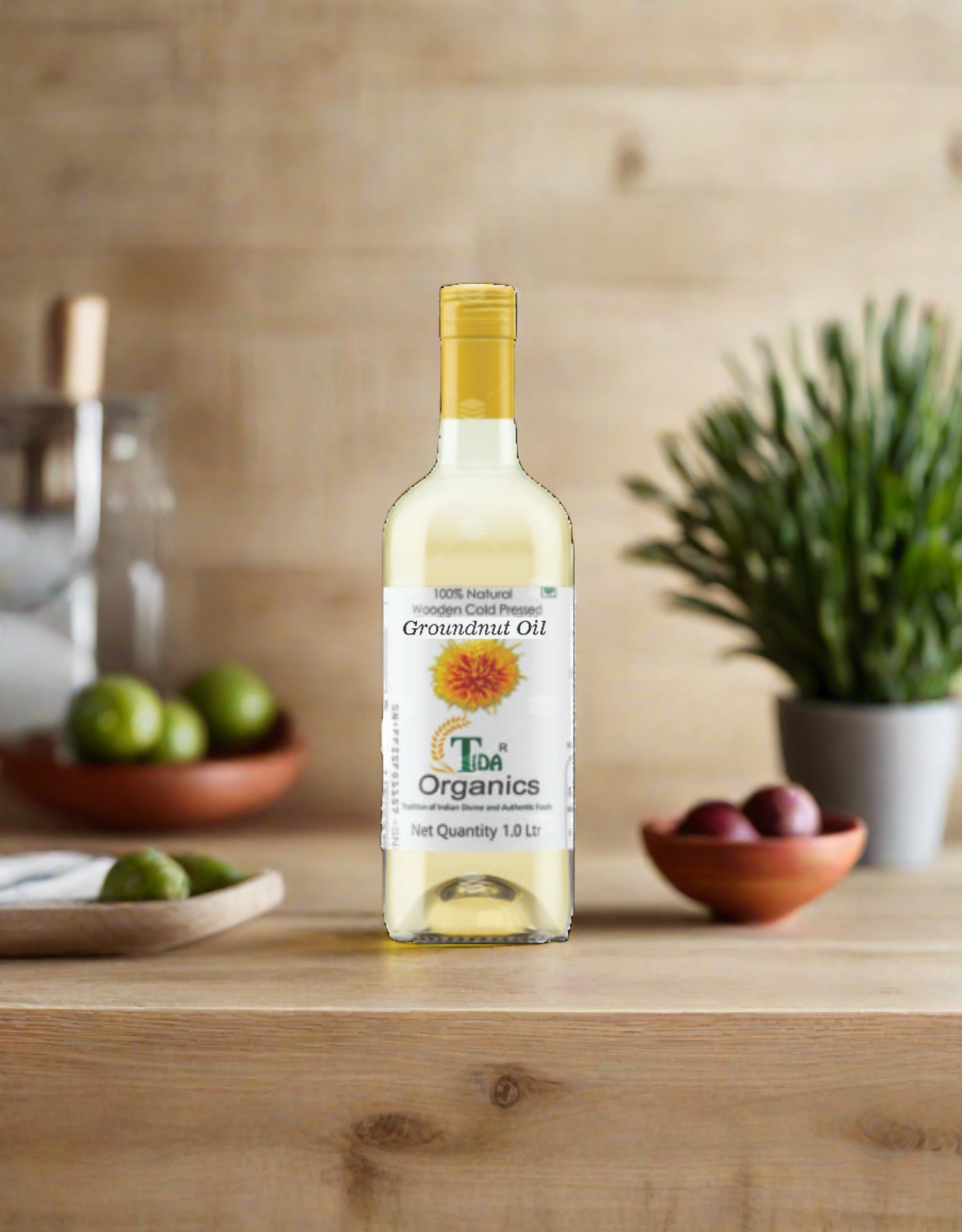 Tida Groundnut oil