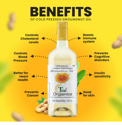 Tida Groundnut oil