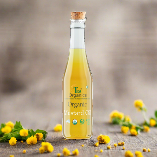 Tida Mustard oil/Sarson Oil/ Kachi Ghani Oil