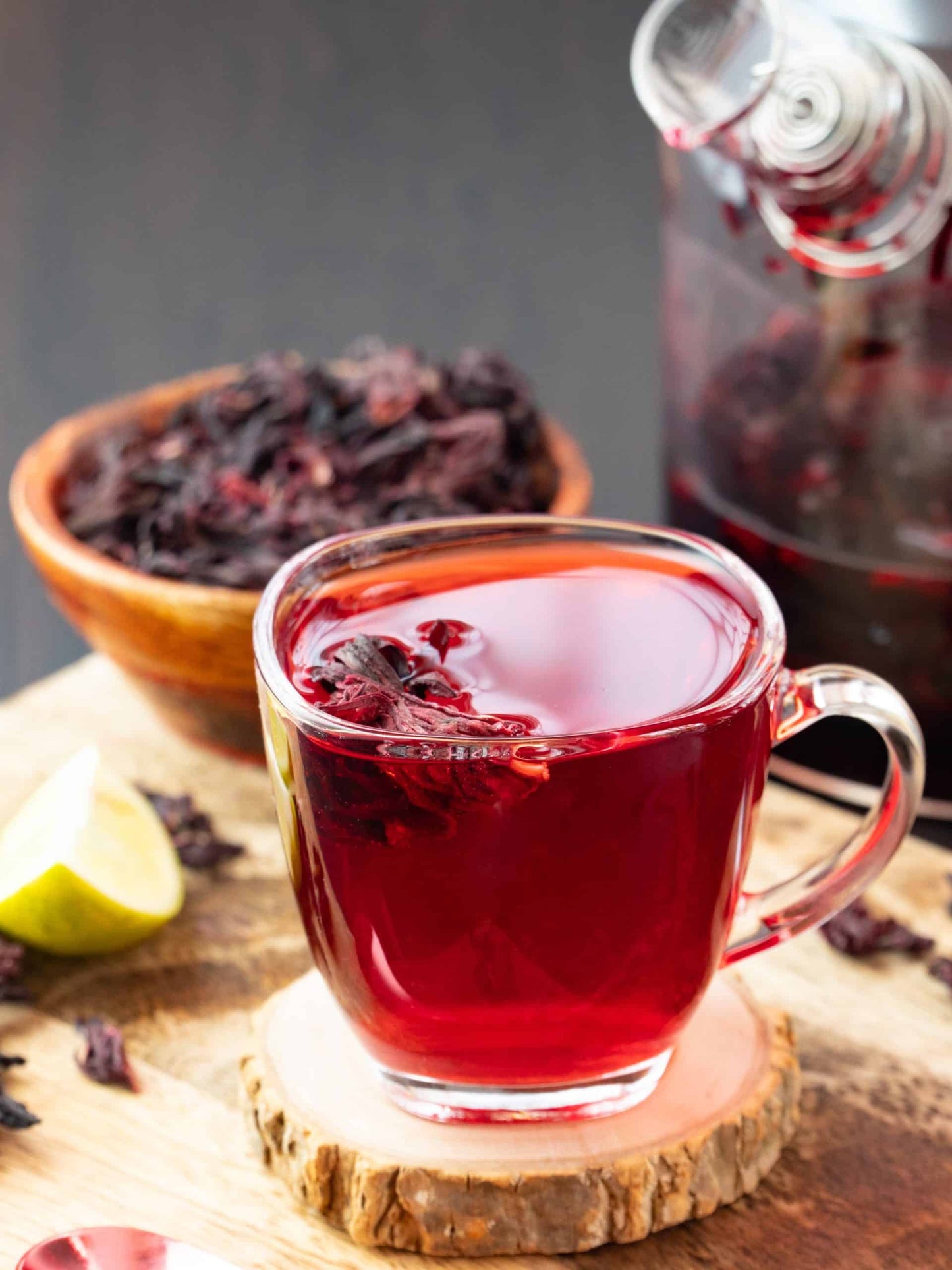 Tida Hibiscus Tea/Beauty Tea
