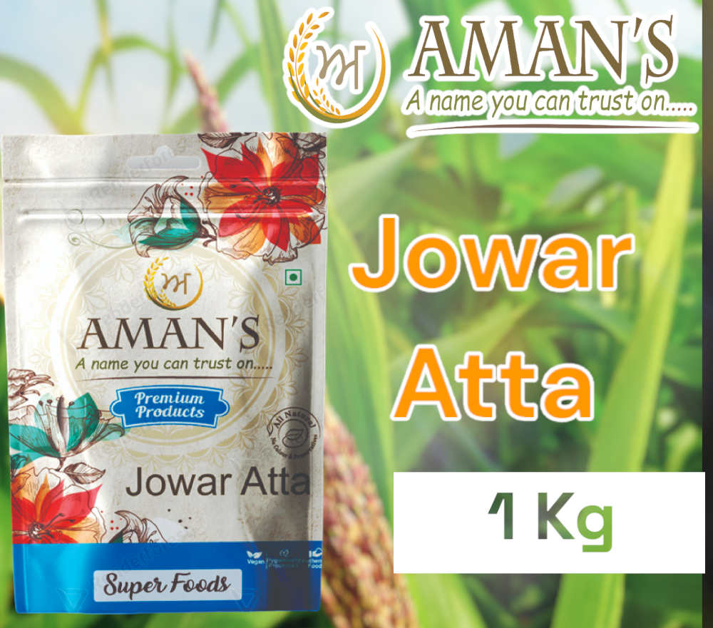 Aman's Jowar Atta/ Sorghum Flour