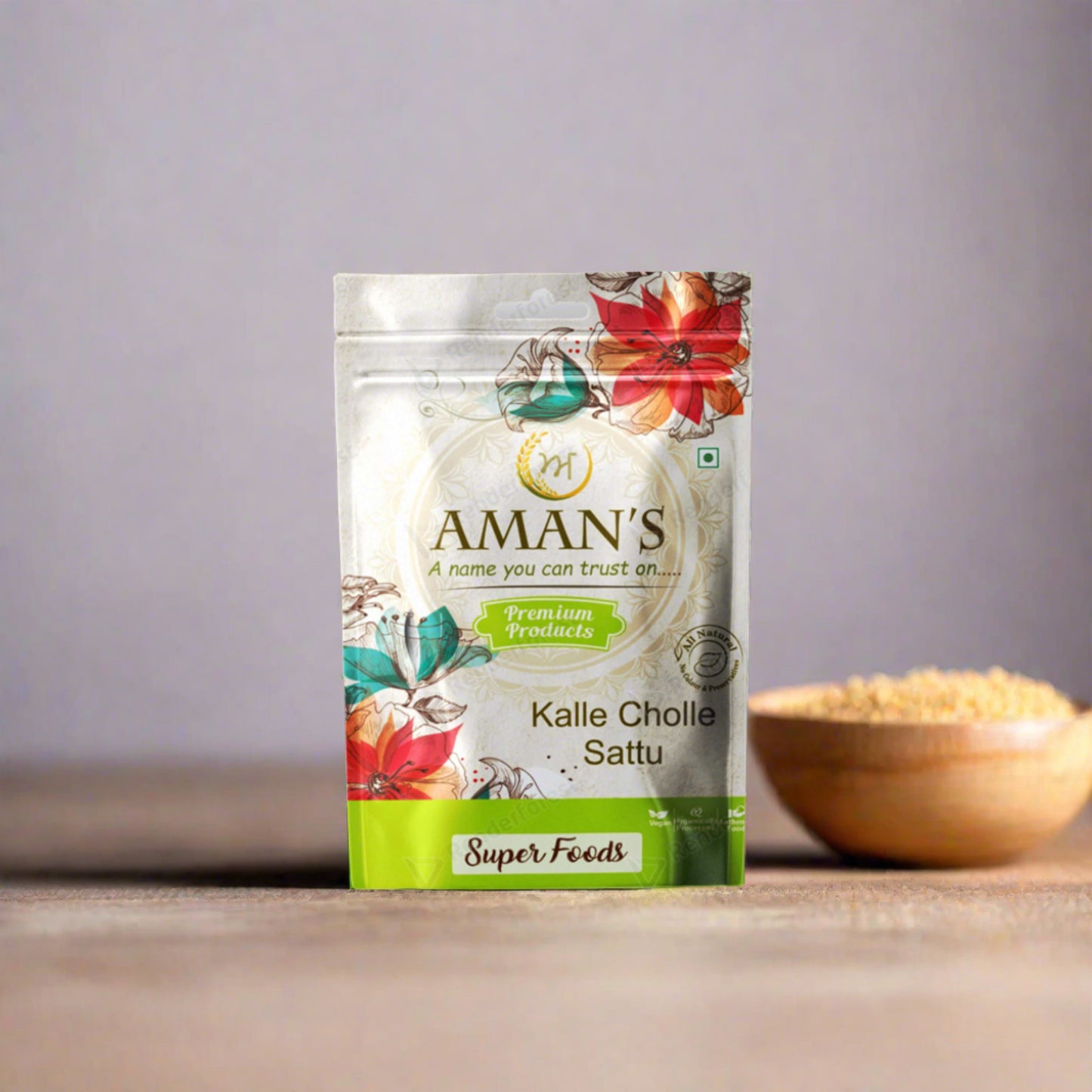 Aman Kalle Cholle Sattu/ Chana Sattu /