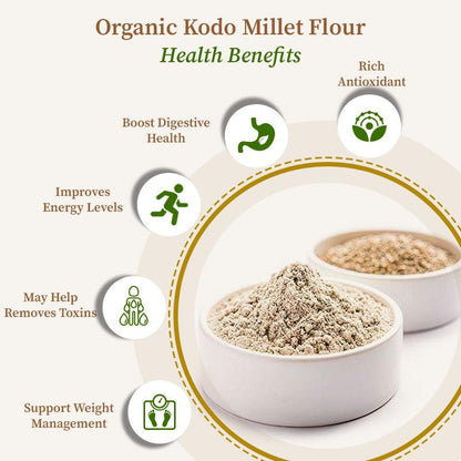 Aman Kodra Flour/ Kodo Flour / Kodo Millet Flour