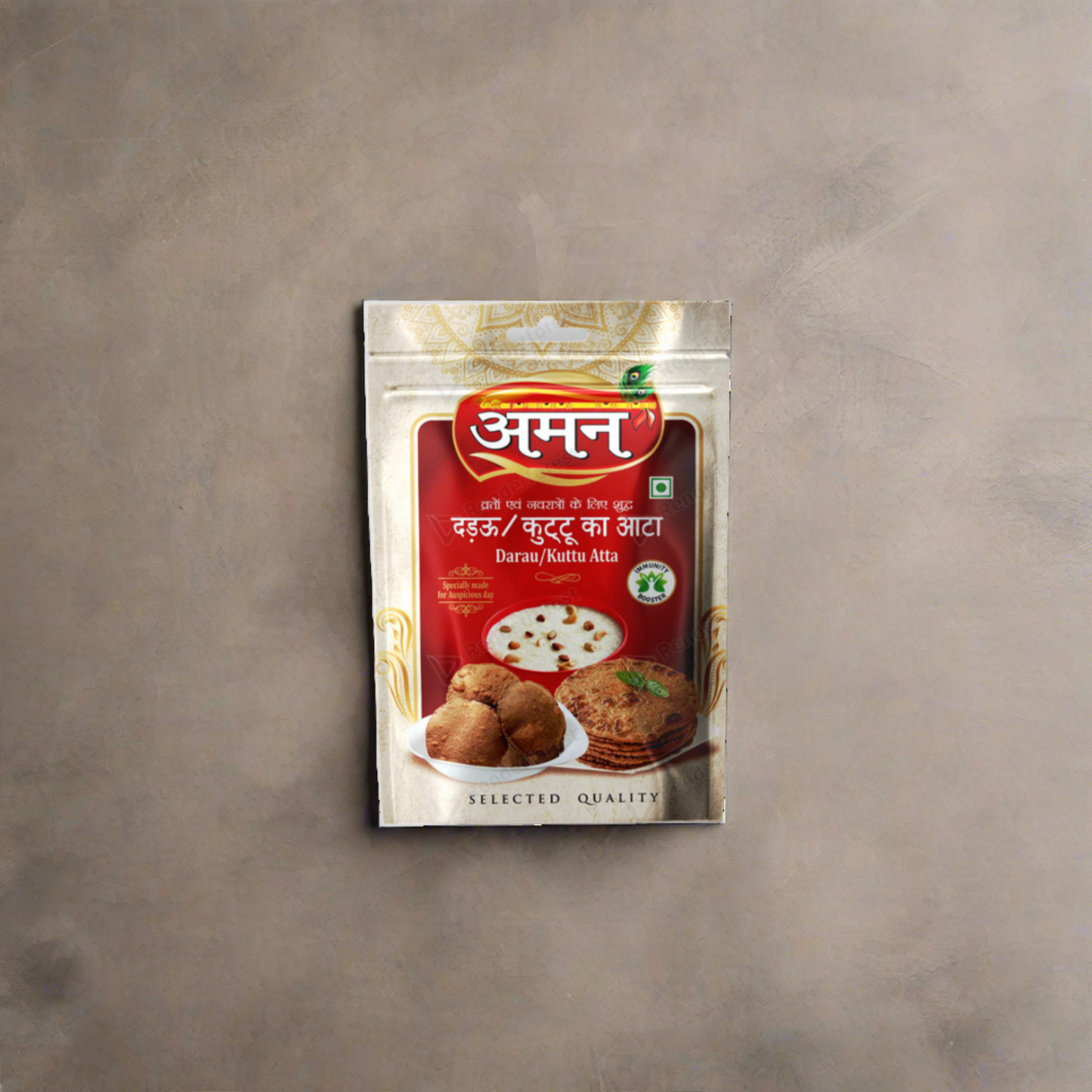 Aman Darau Atta/ Kuttu Atta/ Buckwheat flour / Kuttu Flour