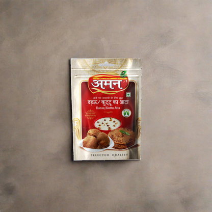 Aman Darau Atta/ Kuttu Atta/ Buckwheat flour / Kuttu Flour