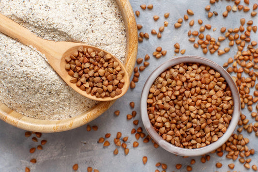 Aman Darau Atta/ Kuttu Atta/ Buckwheat flour / Kuttu Flour
