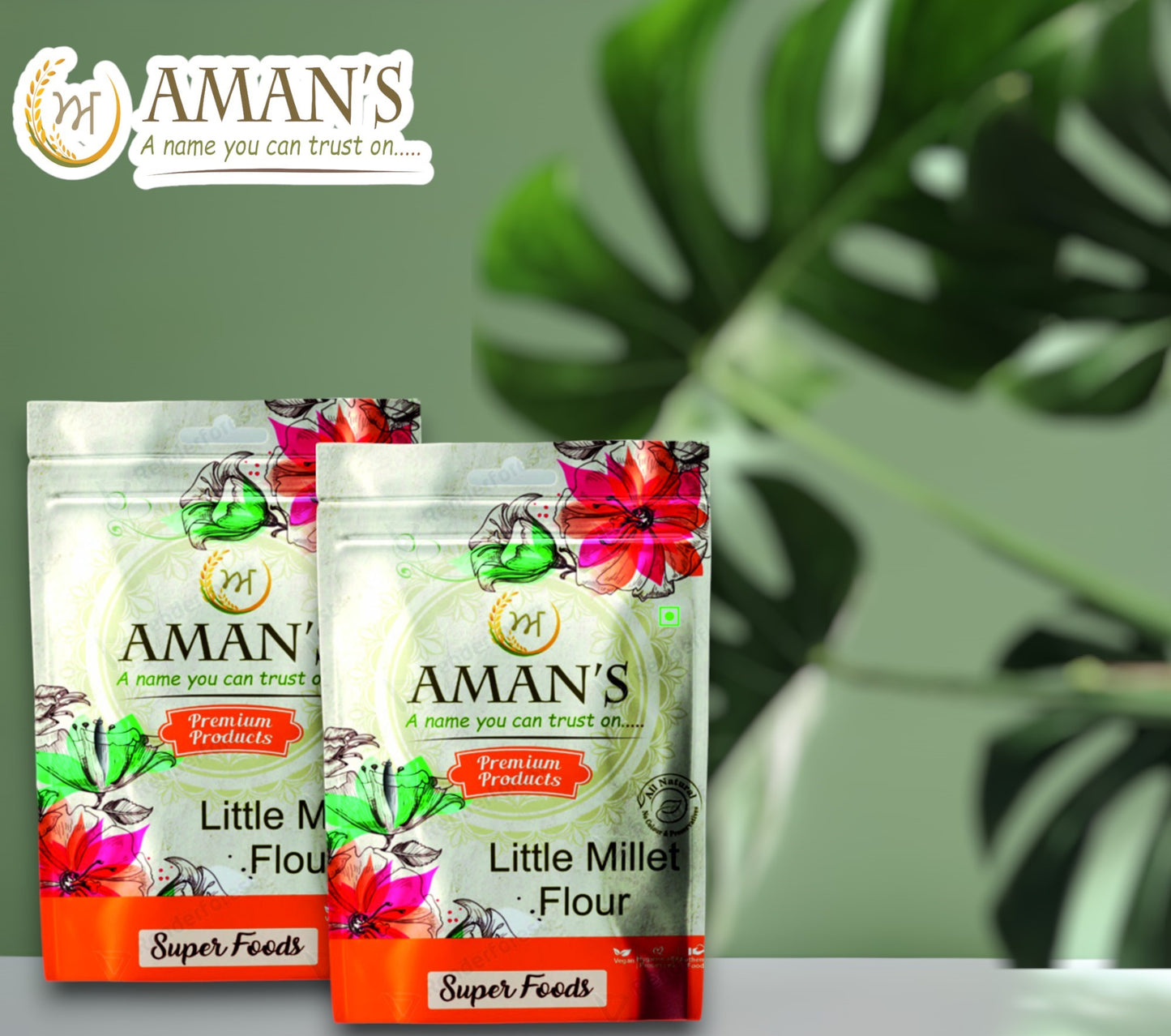 Aman Little Millet Flour/Kutki Atta