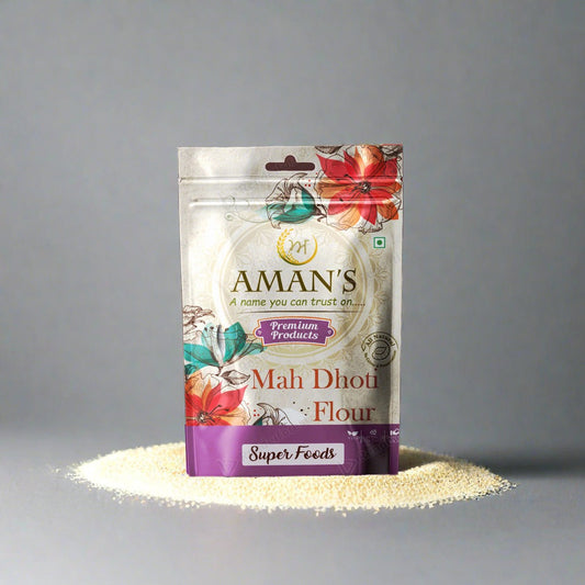 Aman Mah Dhoti Flour/Urad Dal Split Flour