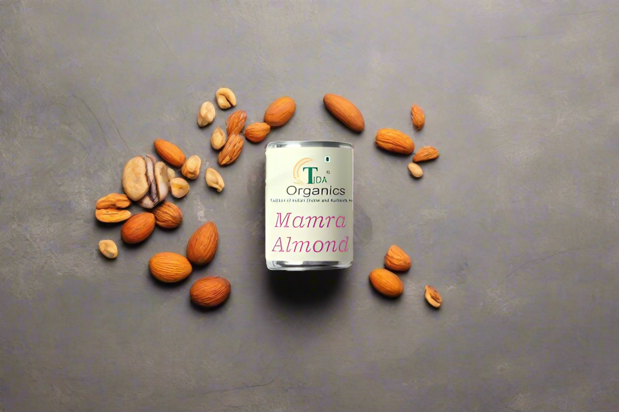 Tida Mamra Almond/Mamra Badaam/Mamra Giri